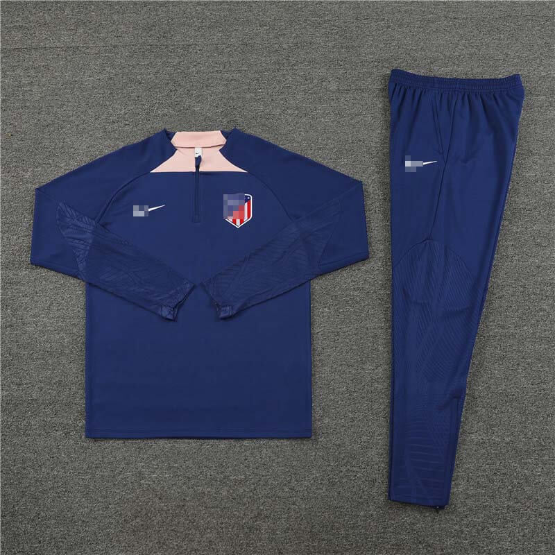 Sudadera Entrenamiento Atlético de Madrid 2023/2024 Azul Marino